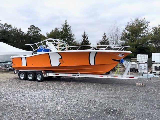 CWS Ocean Pro 31' Sport Fishing Boat
